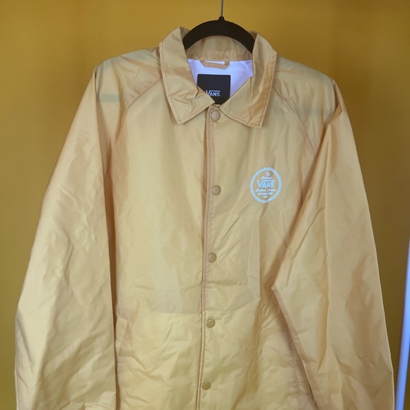 Vans Yellow Windbreaker - Picture 2 of 2